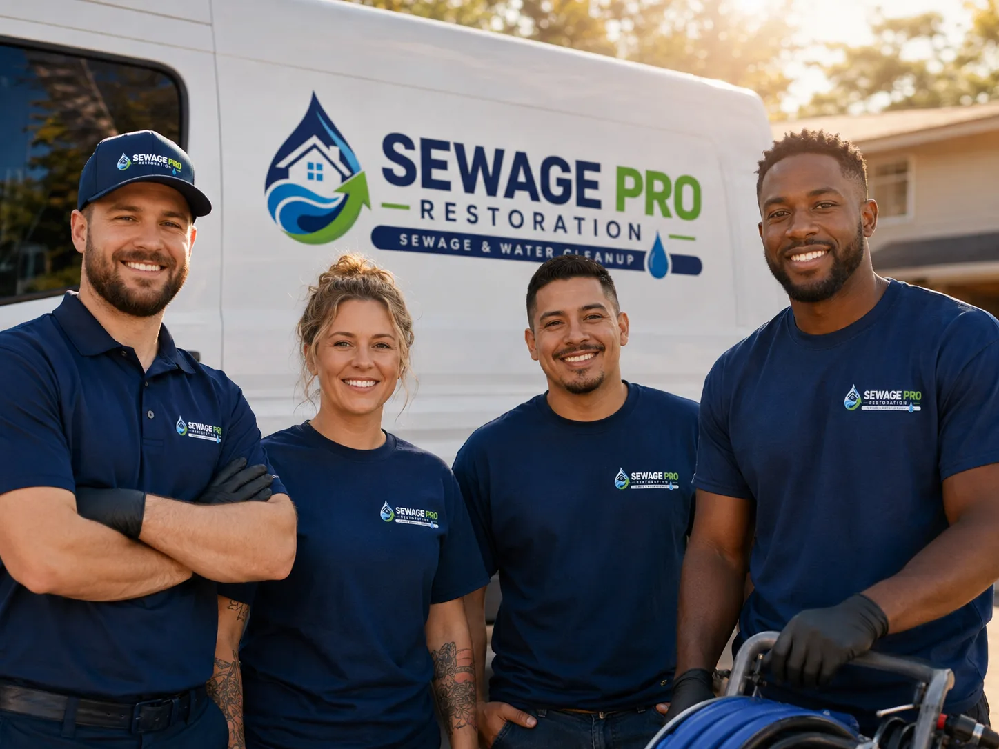 Sewage Cleanup Services company in Savanna, OK